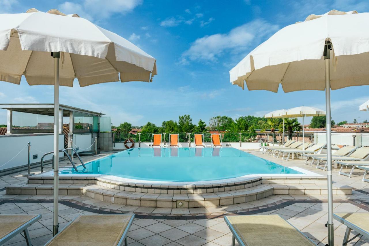 Hotel Arena Sirmione Exterior foto
