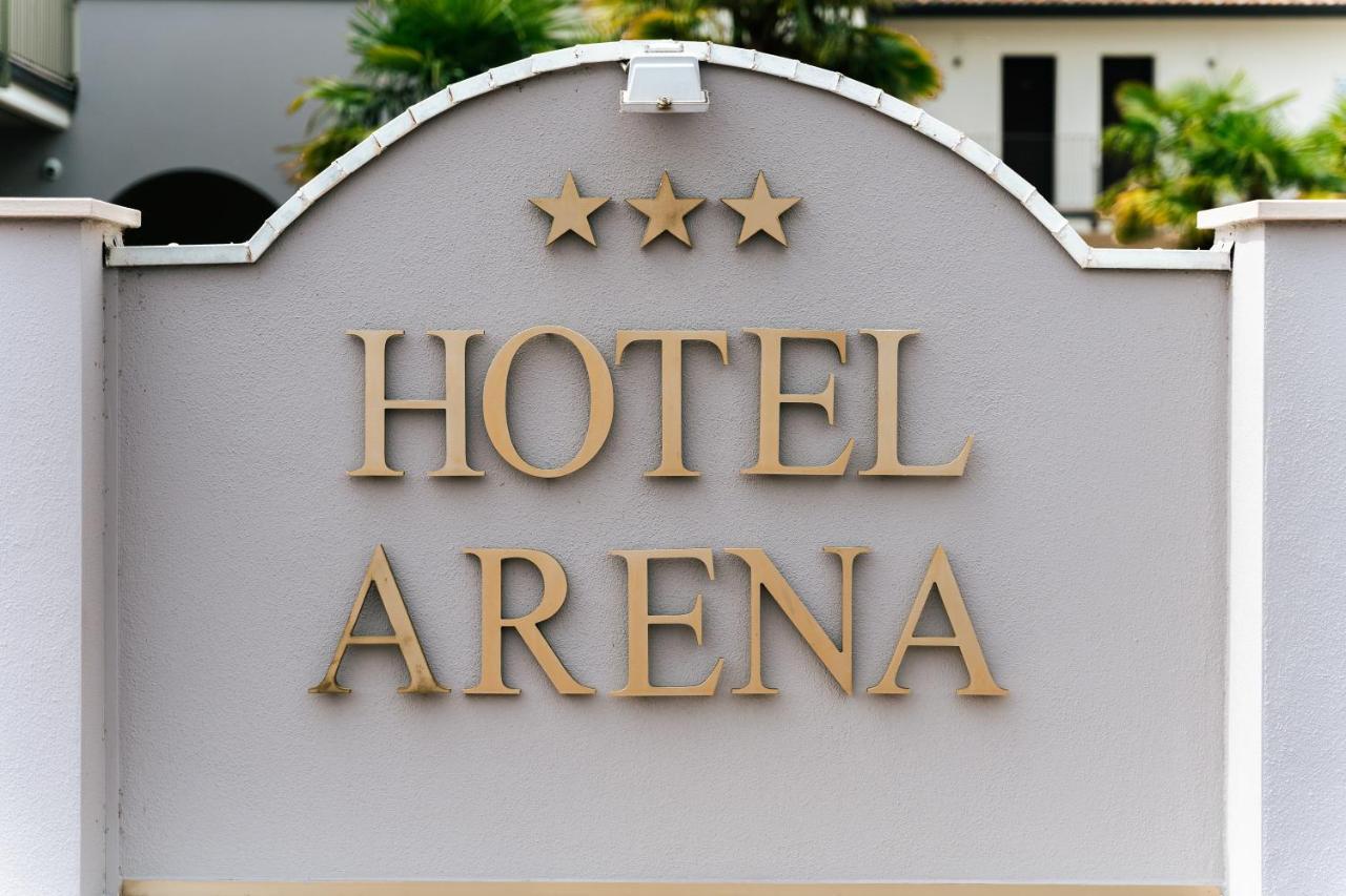 Hotel Arena Sirmione Exterior foto