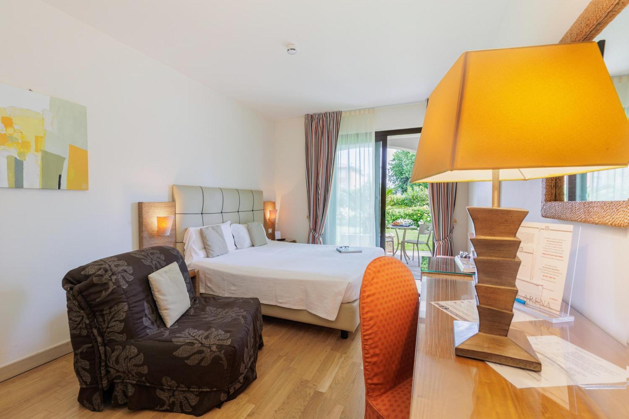 Hotel Arena Sirmione Exterior foto