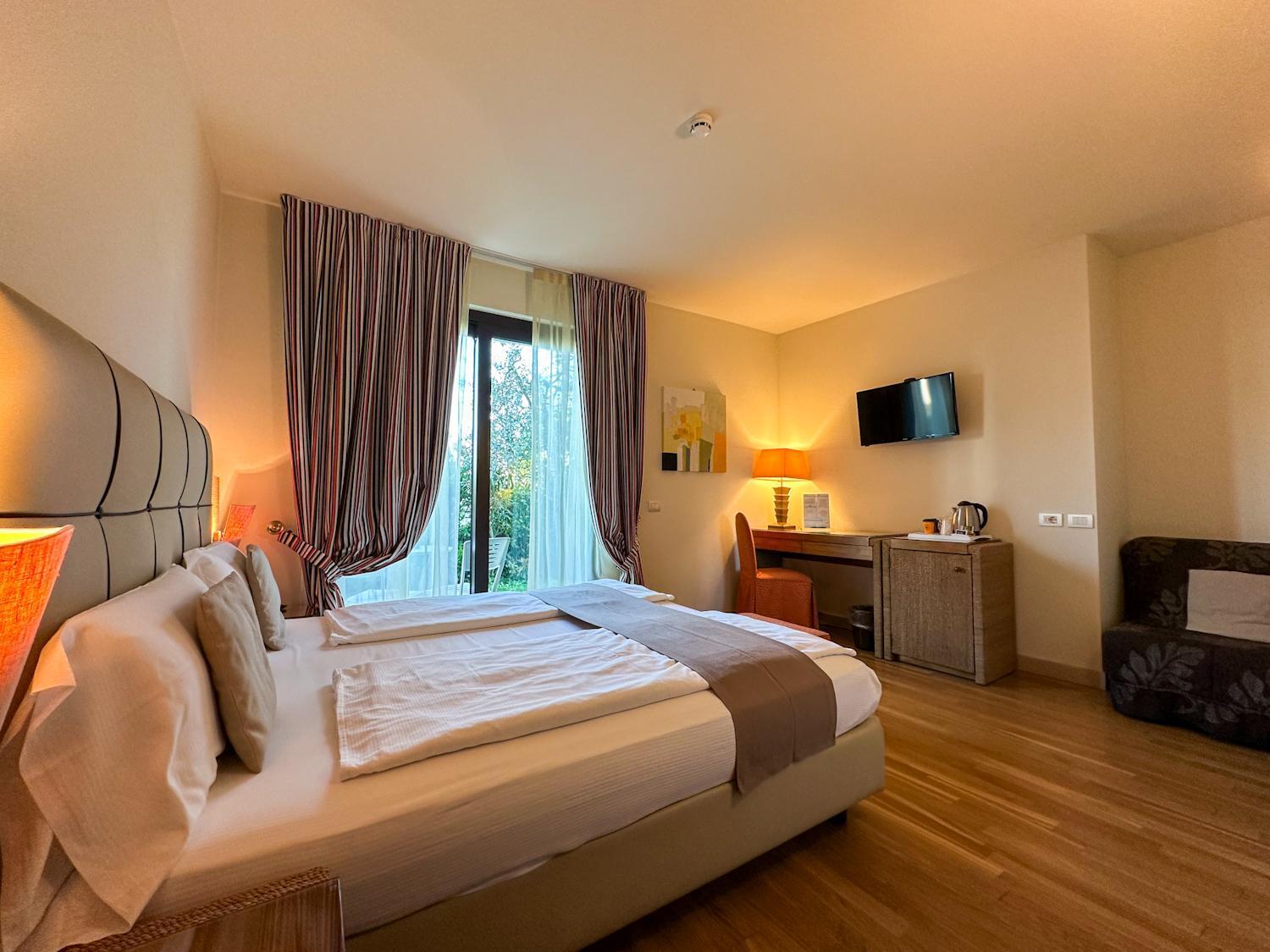 Hotel Arena Sirmione Exterior foto